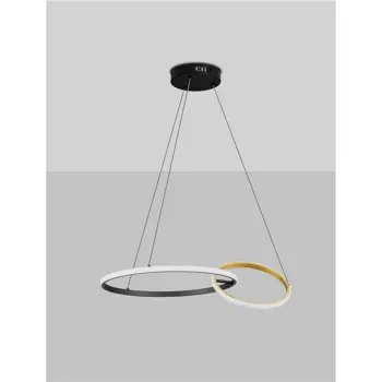 IMAR VISILICA LED/3200K/36W/1620Lm/CRNA 
& ZLATNA
