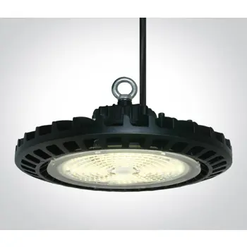 INDUSTRIJSKA LAMPA HIGHBAY LED/200W/4000K/26.000lm/230V IP65 ALUMINIJ/CRNA