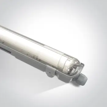 INDUSTRIJSKA SVJETILJKA IP65 1xT8 LED CIJEV 1500mm PC/PC