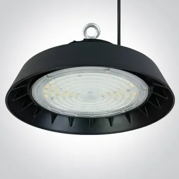 INDUSTRIJSKA VISILICA 100W UFO IP65 230V CRNA