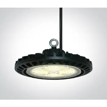 INDUSTRIJSKA VISILICA LED/100W/4000K/13.000lm/230V IP65 ALUMINIJ/CRNA