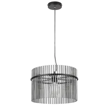 INESA VISILICA E27 1X MAX 40/MAT CRNA/IP20