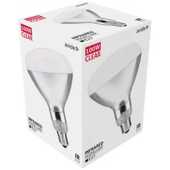 INFRARED E27/100W HEATING LAMP R125 ZA PILIĆE