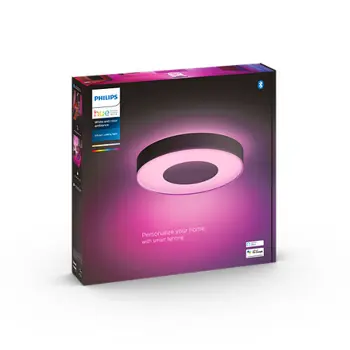 Infuse PHILIPS HUE PLAFONJERA CRNA L