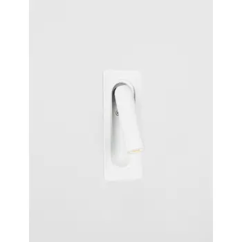 INLITE ZIDNA LED SVJETILJKA BIJELA 3W IP20 3000K