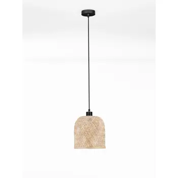 INTRA VISILICA E27/12W/NATURAL & BLACK