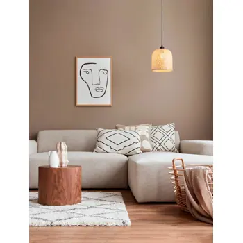 INTRA VISILICA E27/12W/NATURAL & BLACK