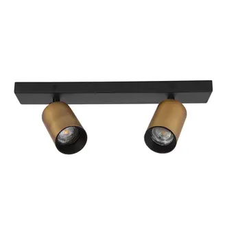 INUS REFLEKTOR CRNI GU10 10 Watt IP20 220-240 Volt