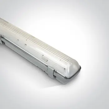 IP65 1XT8 LED TUBE 600mm PC/PC