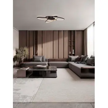 IPON PLAFONJERA  LED/3000K/47W/1763lm/CRNA