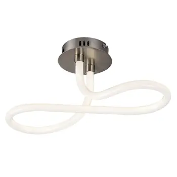 IRELIA STROPNA SVJETILJKA LED 23/SATENASTI KROM/IP20/2200lm