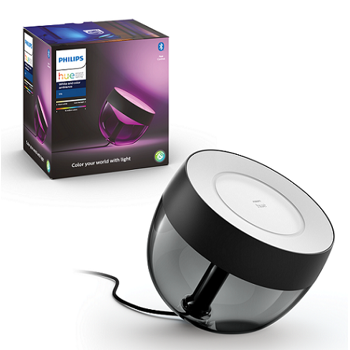 Iris PHILIPS HUE STOLNA LAMPA CRNA