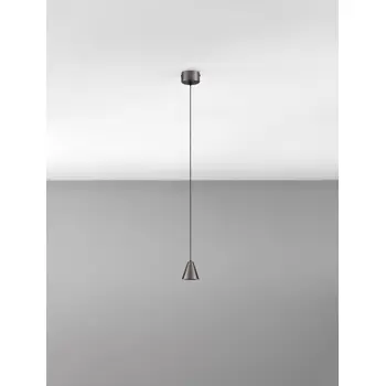 IRMOS VISILICA CRNA LED 5W 371lm 3000K IP20