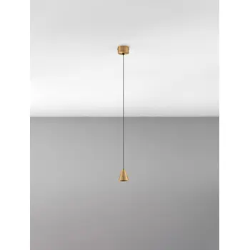 IRMOS VISILICA ZLATNA LED 5W 371lm 3000K IP20