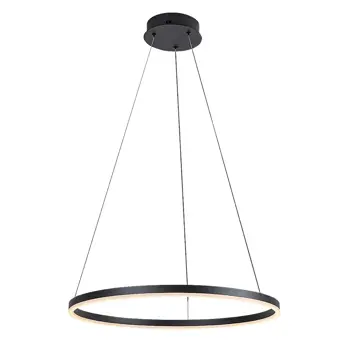 ISAURE VISILICA LED 35W/CRNA/IP20/2200lm