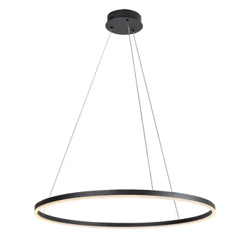 ISAURE VISILICA LED 45W/CRNA/IP20/3000lm