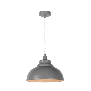 ISLA VISILICA Grey fi 29 1xE14 40W Metal