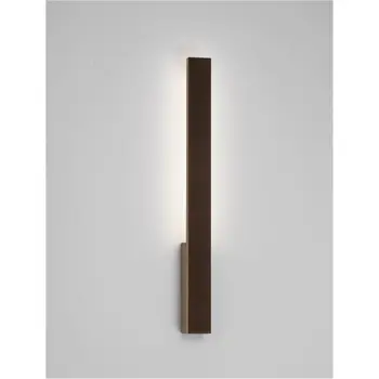 ISOS VANJ.ZID.SVJET. LED 6Watt 517Lm IP65 3000K SMEĐA