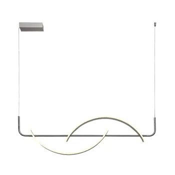 JARNELLE VISILICA LED 35W/SATENASTI KROM/IP20/2450lm