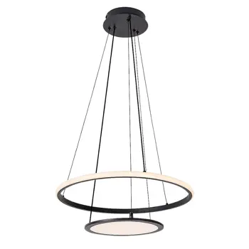 Jasero VISILICA LED 42W/CRNA/IP20/2260lm