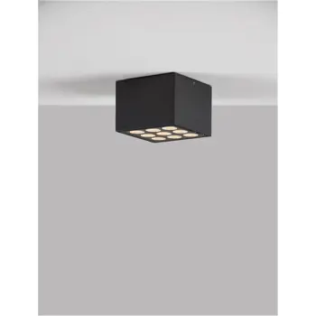 JAX VANJSKA STROPNA SVJETILJKA 
LED 17Watt 1463Lm 
IP54 3000K ANTRACIT