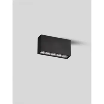 JAX VANJSKA STROPNA SVJETILJKA 
LED 7Watt 560Lm 
IP65 3000K
 ANTRACIT