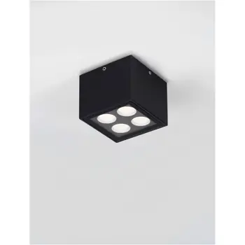 JAX VANJSKA STROPNA SVJETILJKA LED 8Watt 448Lm 
IP54 3000K
 ANTRACIT