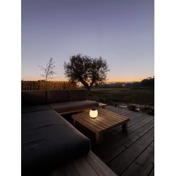 JIGRA VANJSKA PRIJENOSNA STOLNA LAMPA LED 2W/3000K/200lm/IP54/CRNA