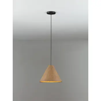 JOELLE 30 VISILICA HRAST E27 1X12W IP20