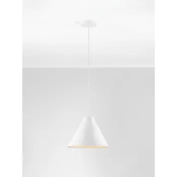 JOELLE 30 VISILICA MAT BIJELA E27 1X12W IP20