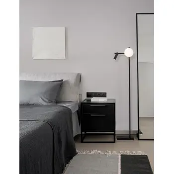 JOLINE STAJAĆA SVJETILJKA  LED 9W/3200K/650lm/IP20/CRNA & BIJELA