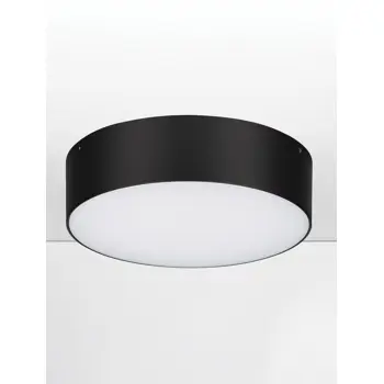 JUDI STROPNA LAMPA LED 3000K 1485lm  IP65 CRNA