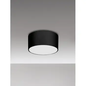 JUDI STROPNA LAMPA LED 3000K 655lm  IP65 CRNA