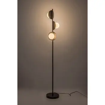 Jules STAJAĆA SVJETILJKA G9 3x MAX 5W/CRNA/IP20