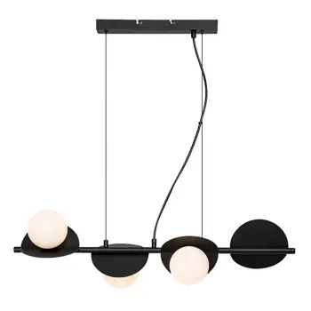 Jules VISILICA G9 4x MAX 5W/CRNA/IP20