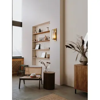 JULIET ZIDNA LAMPA E14  IP20/ZLATNA