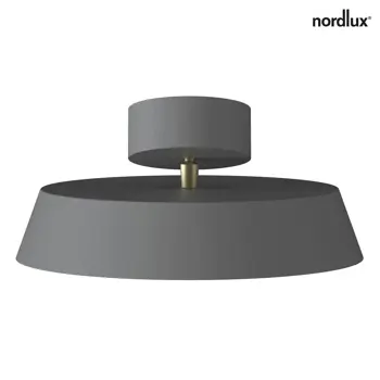 KAITO 2 DIM STROPNA SVJETILJKA SIVA DIMABILNA