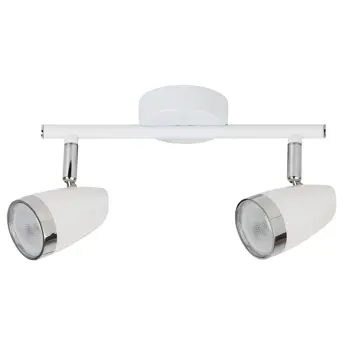 KAREN REFLEKTOR LED 2X 4/BIJELA/IP20/560lm