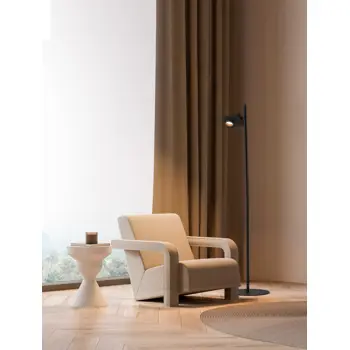 KEDROS STAJAĆA LAMPA  LED/3000K/9W/717Lm/BIJELA & 
BLACK