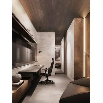 KEDROS VISILICA LED/3000K/9W/717Lm/CRNA