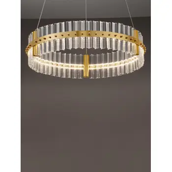 KEZO VISILICA LED/3000K/45W/4679Lm/PLATINUM GOLD