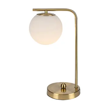 KIARA STOLNA SVJETILJKA E27 1X MAX 35/ZLATNO/IP20