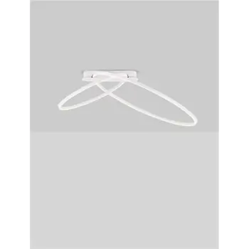 KIKLOS STROPNA SVJETILJKA LED/3000K/42W/2170Lm/BIJELA