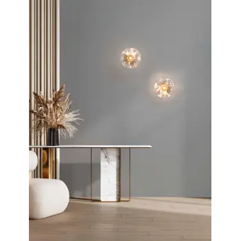 KING ZIDNA LAMPA G9/5W/ANTIK ZLATNO