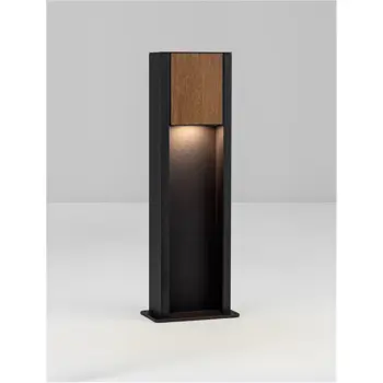 KIOO VANJSKA STAJAĆA SVJETILJKA 
LED 11Watt 464Lm
 IP65 3000K CRNA/DRVO