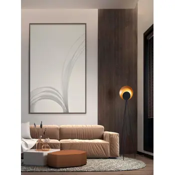 KITRO STAJAĆA LAMPA  LED/3000K/12W/400lm/CRNA & ZLATNA