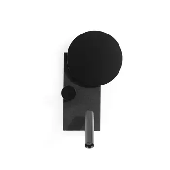 KLEE WALL L  LEFT BLACK LED10W SVJETILJKA ZA ČITANJE  3W 2.7K DIM