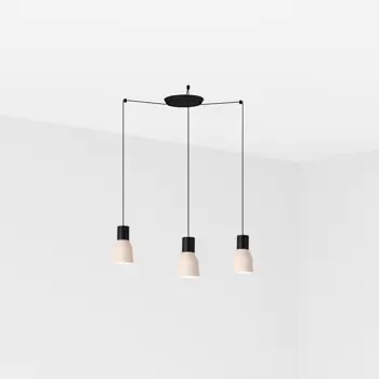 KOMBO BEIGE VISILICA fi120 1X E27 3L