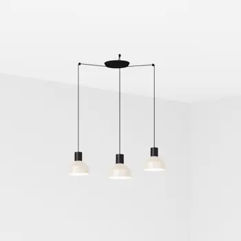 KOMBO BEIGE VISILICA fi200 1X E27 3L