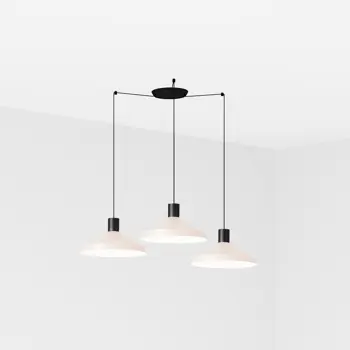 KOMBO BEIGE VISILICA fi400 1X E27 3L